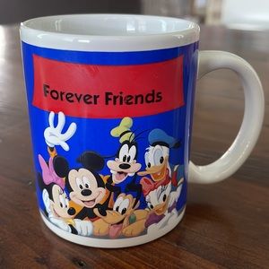 Disney Forever Friends Coffee Mug